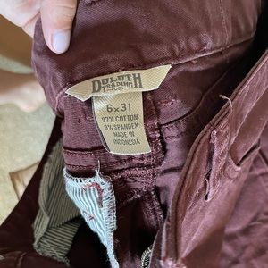 New Duluth woman’s firehose pants